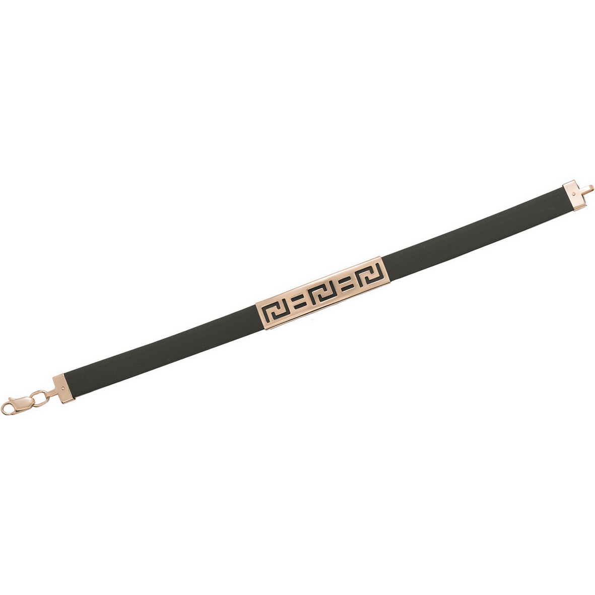 

Браслет из золота с каучуком Tango Jewellery Company 910035 размер 190