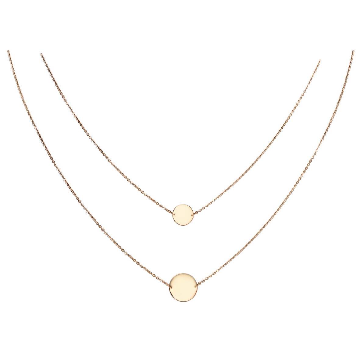 

Золотое колье Tango Jewellery Company 860348 размер 500