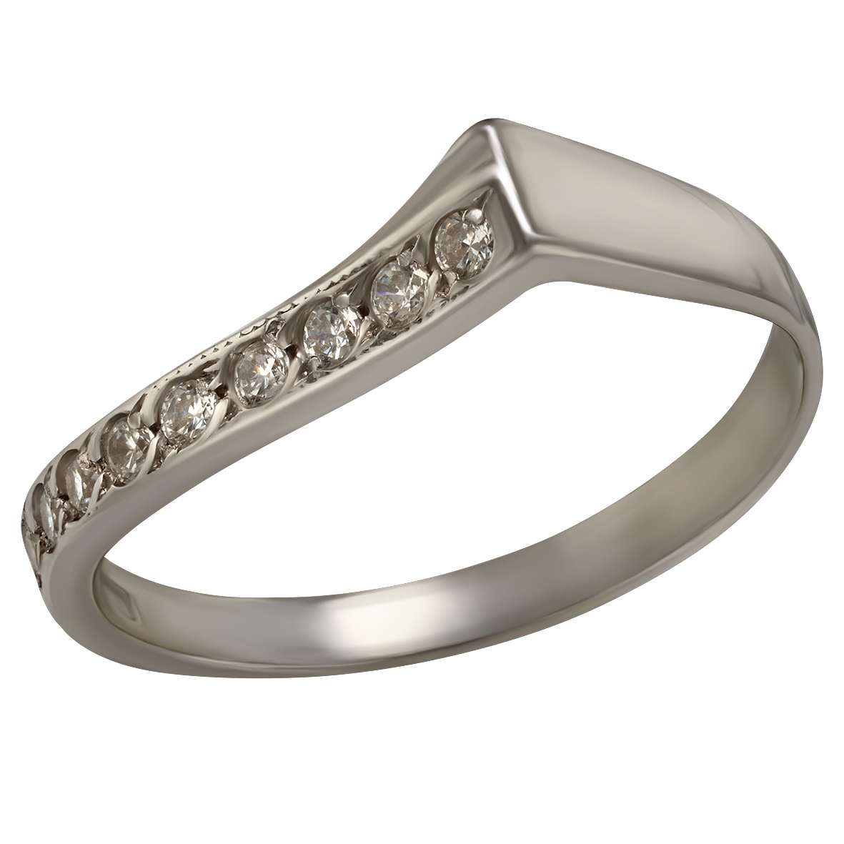 

Серебряное кольцо с фианитами Tango Jewellery Company 320069С размер 17.5