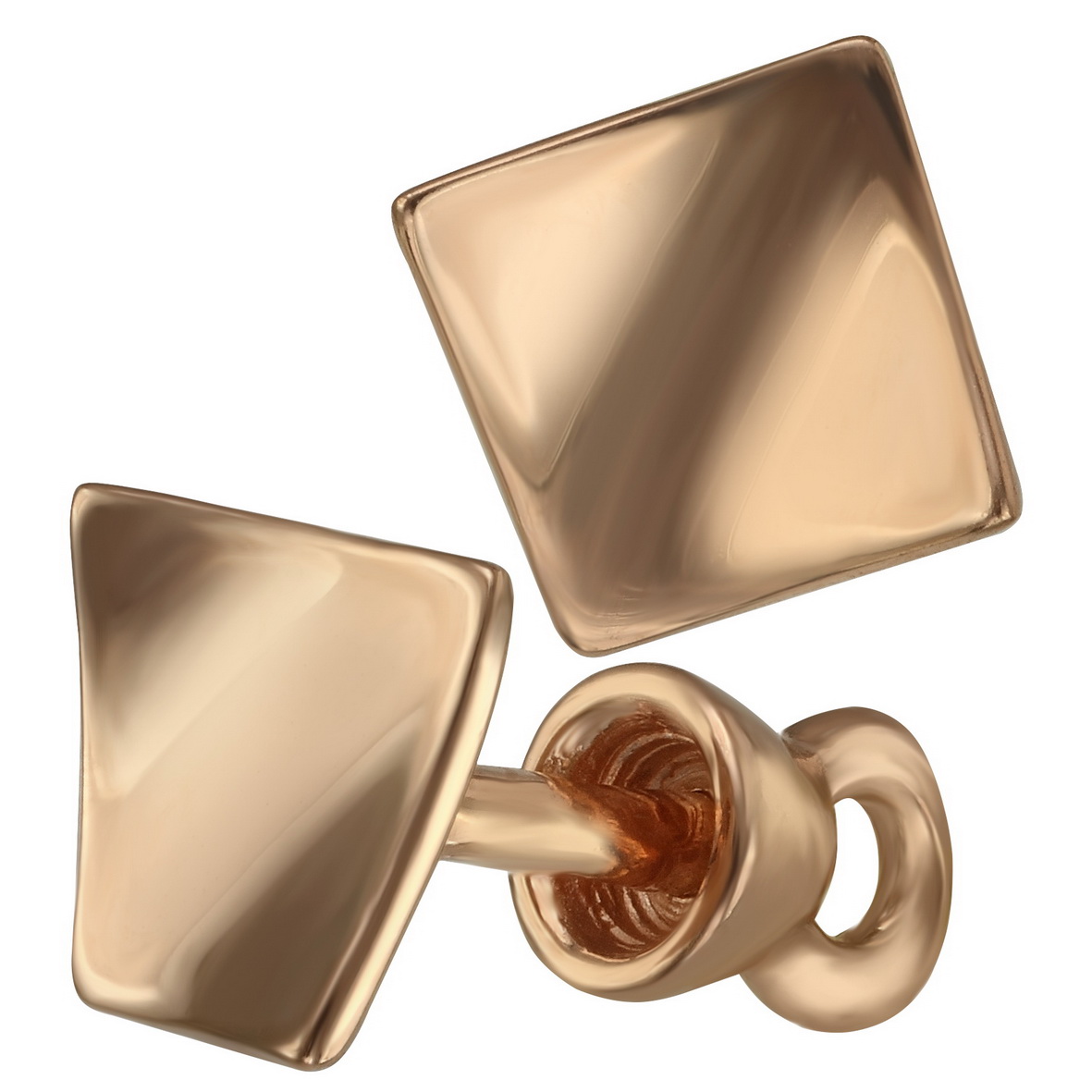

Золотые пуссеты Tango Jewellery Company 500049