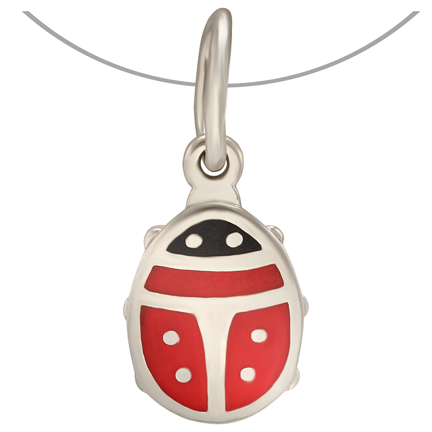 

Серебряная детская подвеска с эмалью Tango Jewellery Company 130238А