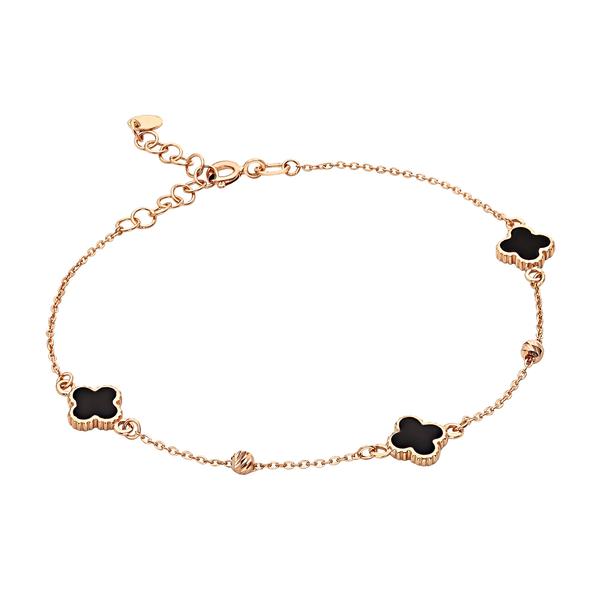 

Золотой браслет с эмалью Tango Jewellery Company 820188Е размер 190