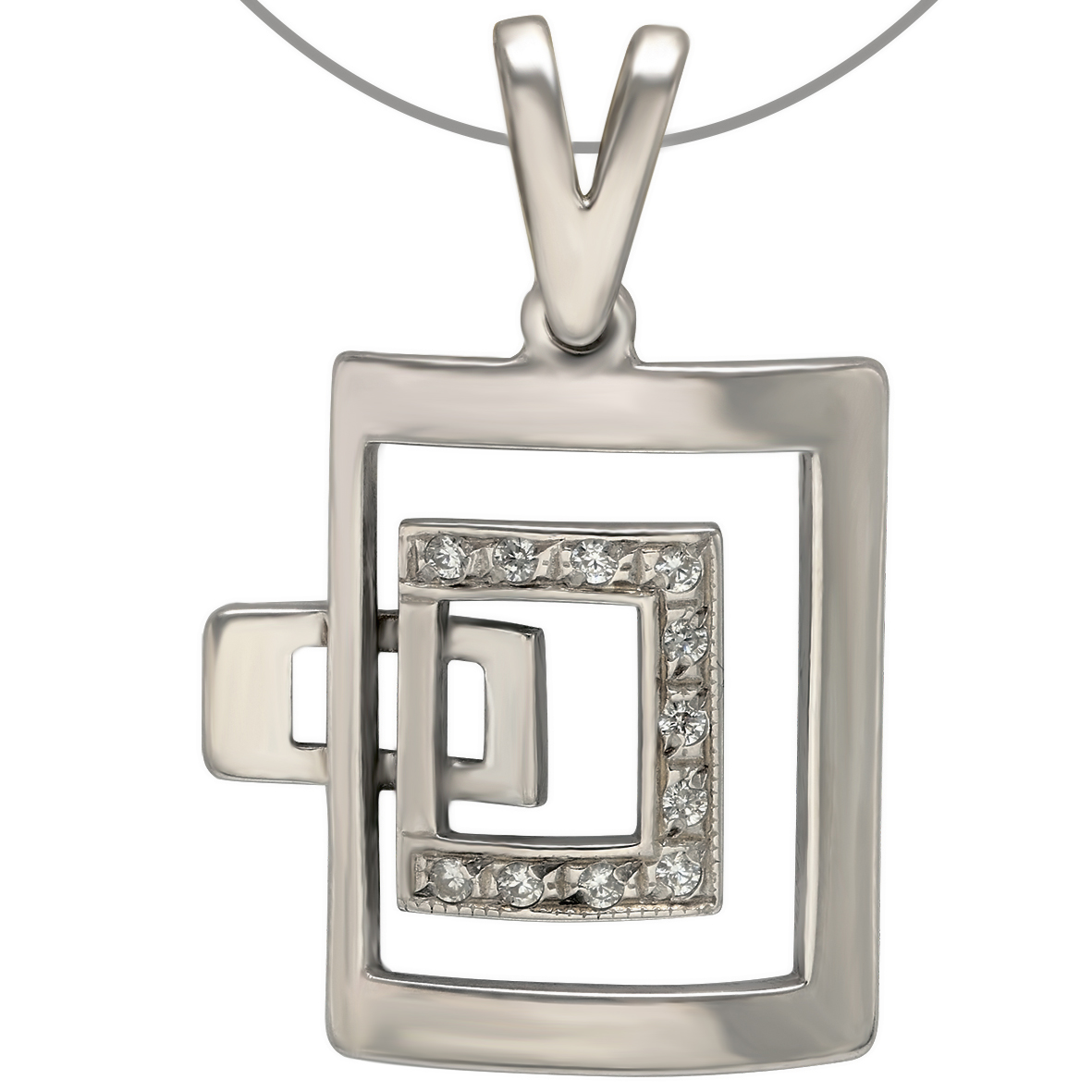 

Серебряная подвеска с фианитами Tango Jewellery Company 160076С