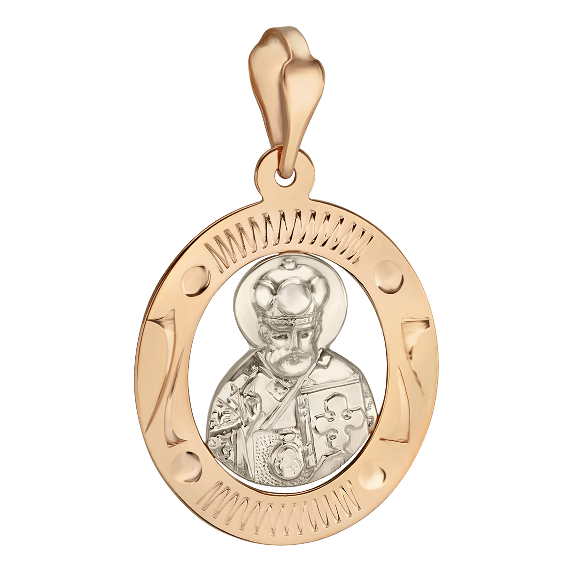 

Золотая ладанка Святой Николай Чудотворец Tango Jewellery Company 120862