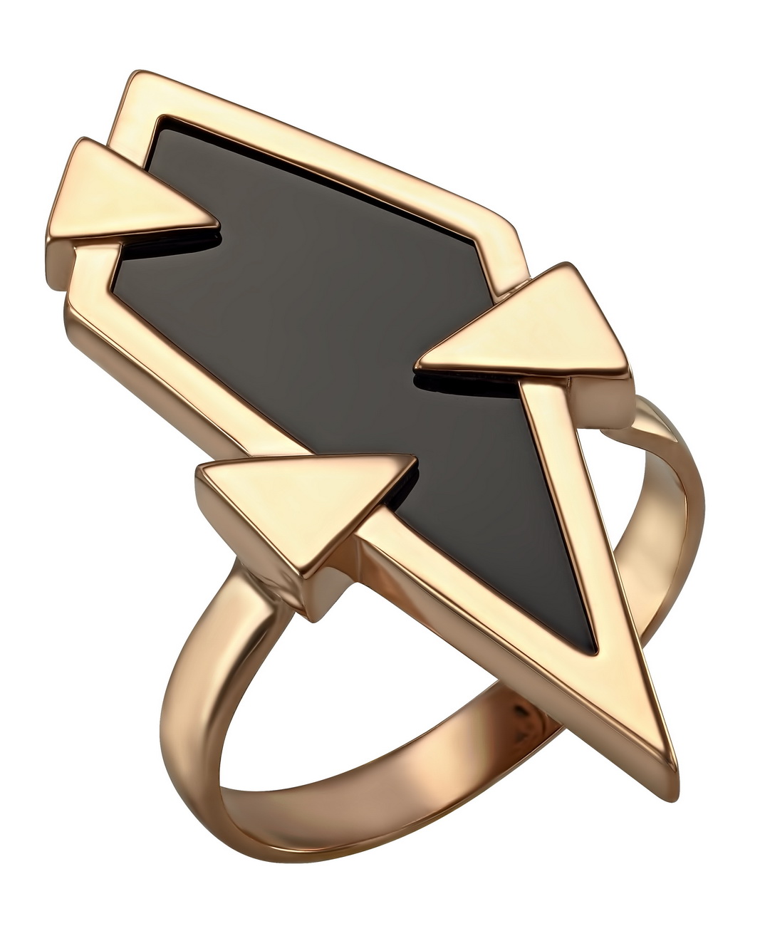 

Золотое кольцо с агатом Tango Jewellery Company 369596 размер 17