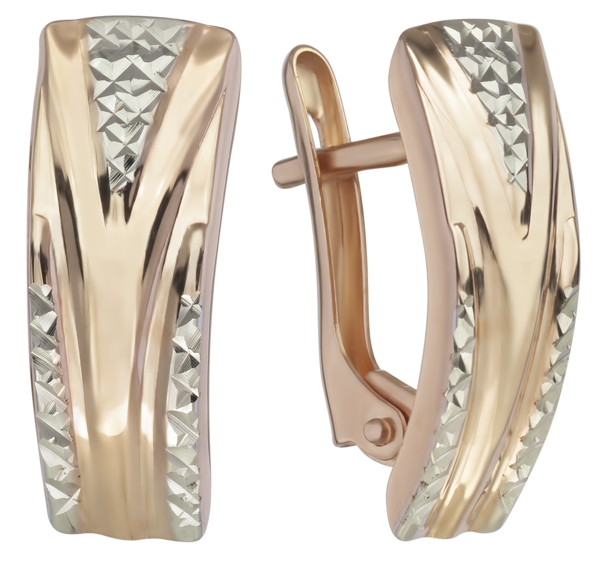 

Золотые серьги "В стиле TANGO" Tango Jewellery Company 470436