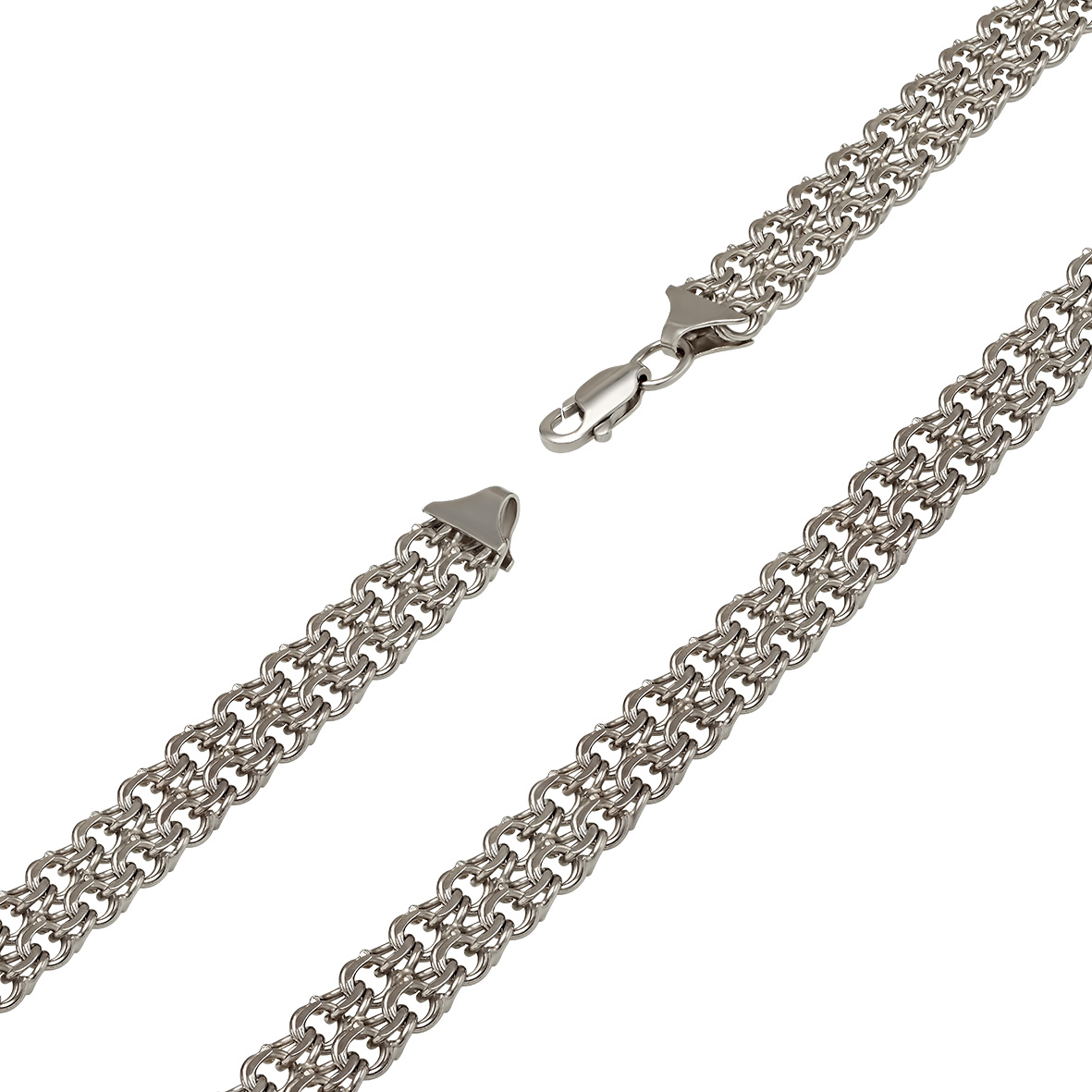 

Серебряная цепочка Tango Jewellery Company 888058С размер 650