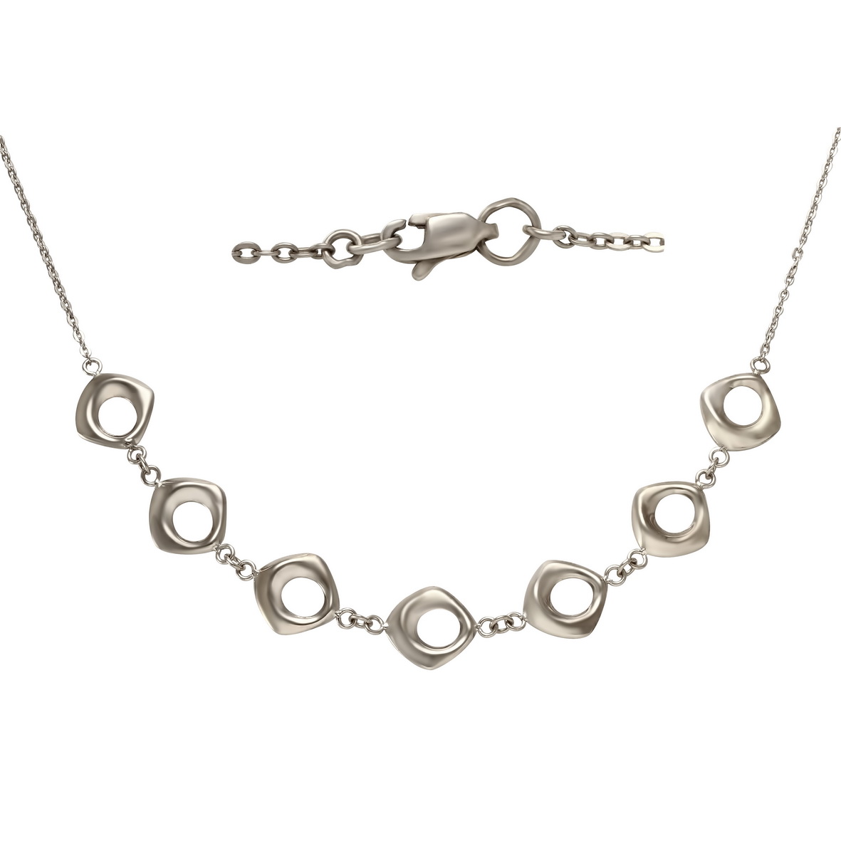 

Серебряное колье "В стиле TANGO" Tango Jewellery Company 860197С размер 400
