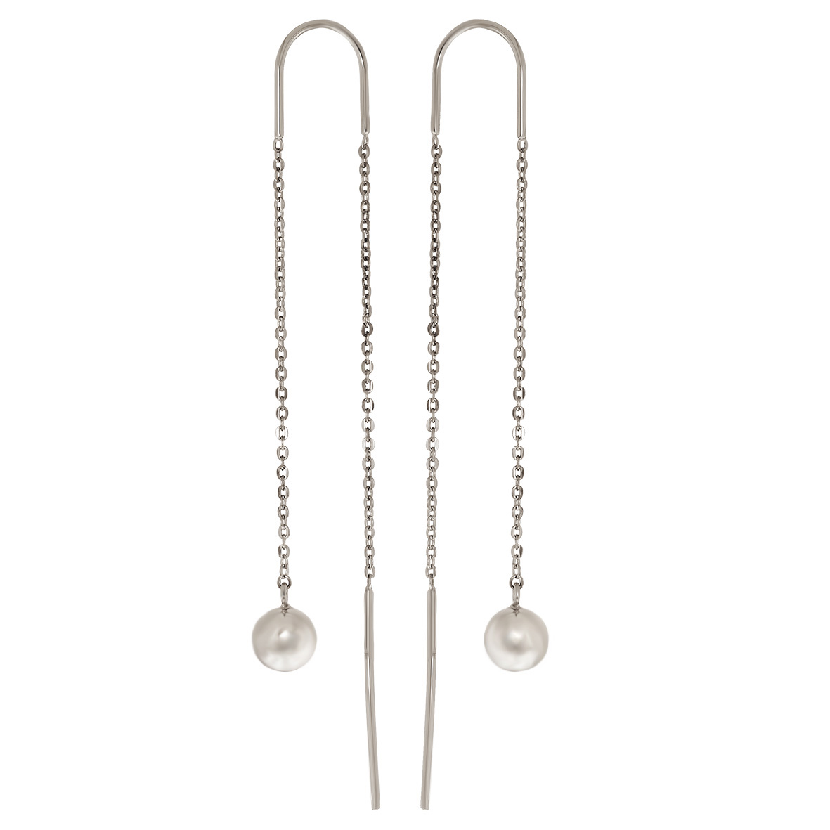 

Серебряные серьги-протяжки Tango Jewellery Company 580056С