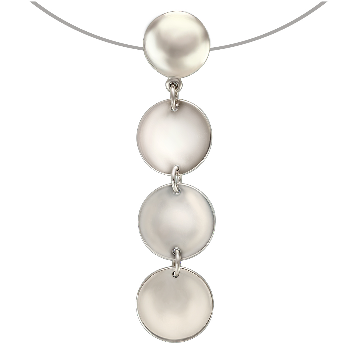 

Серебряная подвеска Tango Jewellery Company 130178С