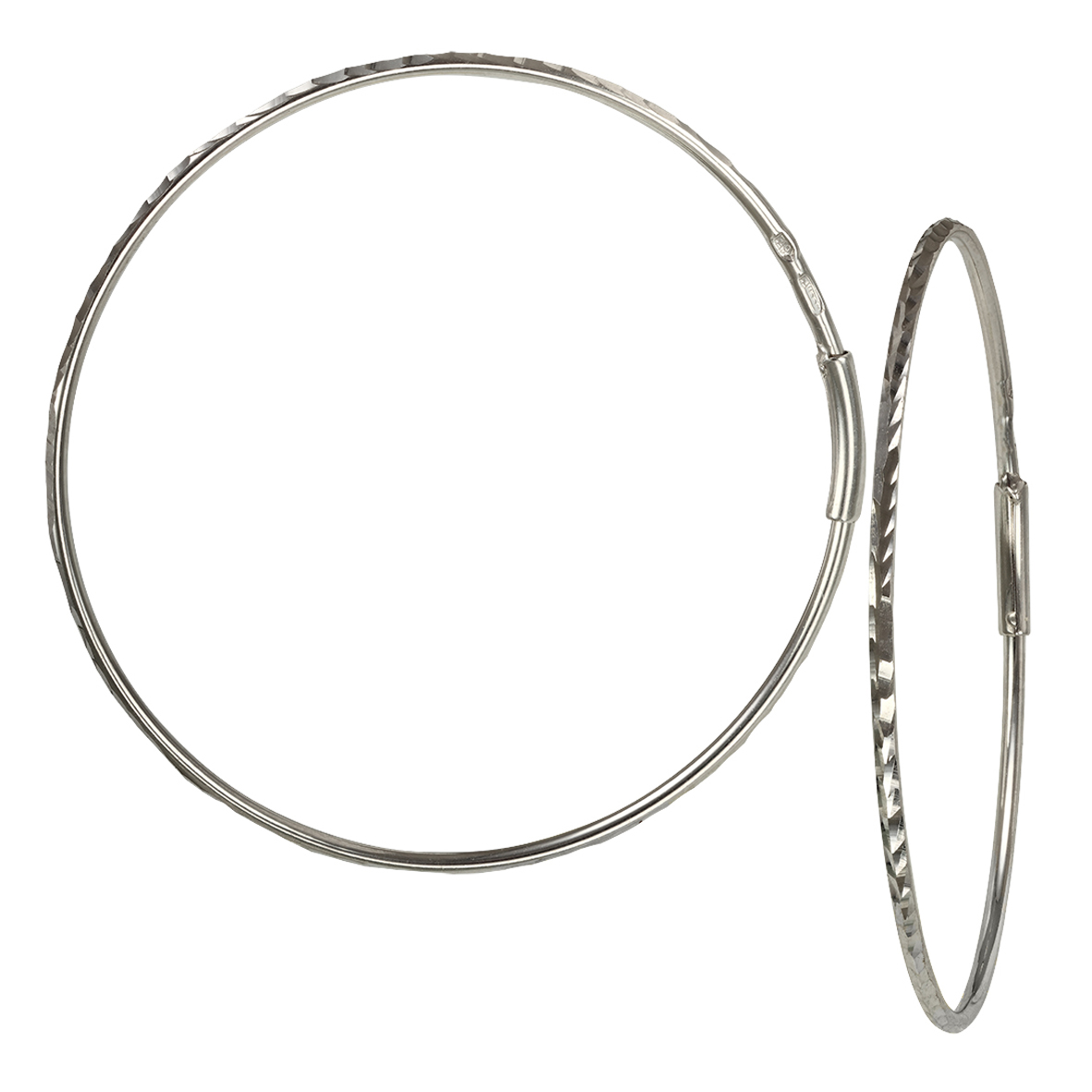 

Серебряные серьги-кольца Tango Jewellery Company 460063С