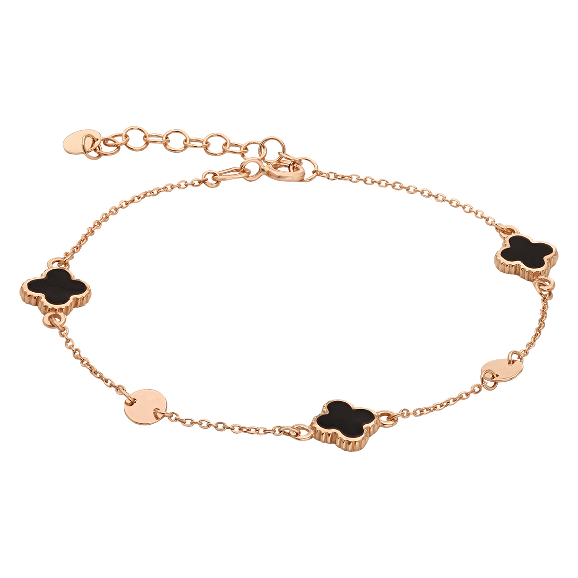 

Золотой браслет с эмалью Tango Jewellery Company 820187Е размер 170