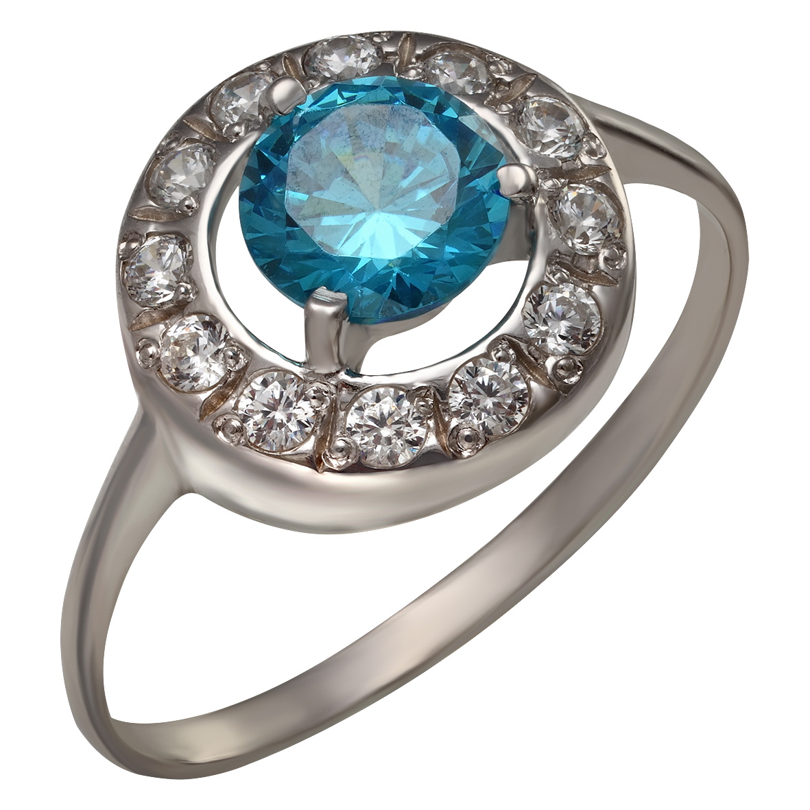 

Серебряное кольцо с фианитами Tango Jewellery Company 320649С размер 16.5