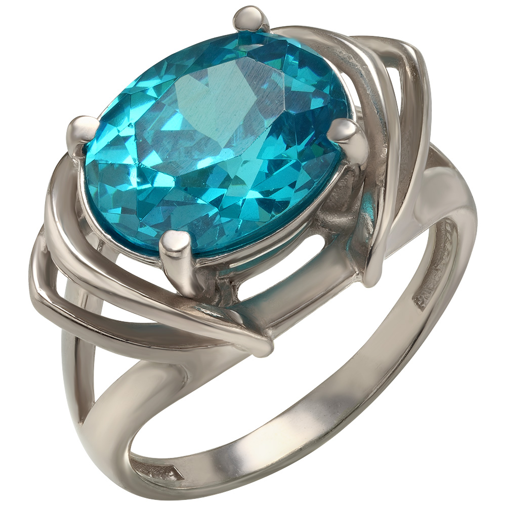 

Серебряное кольцо с фианитом Tango Jewellery Company 330859С размер 18.5