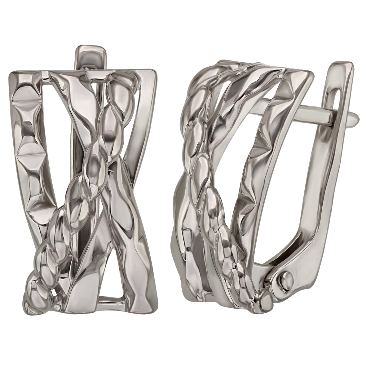 

Серебряные серьги Tango Jewellery Company 410106С