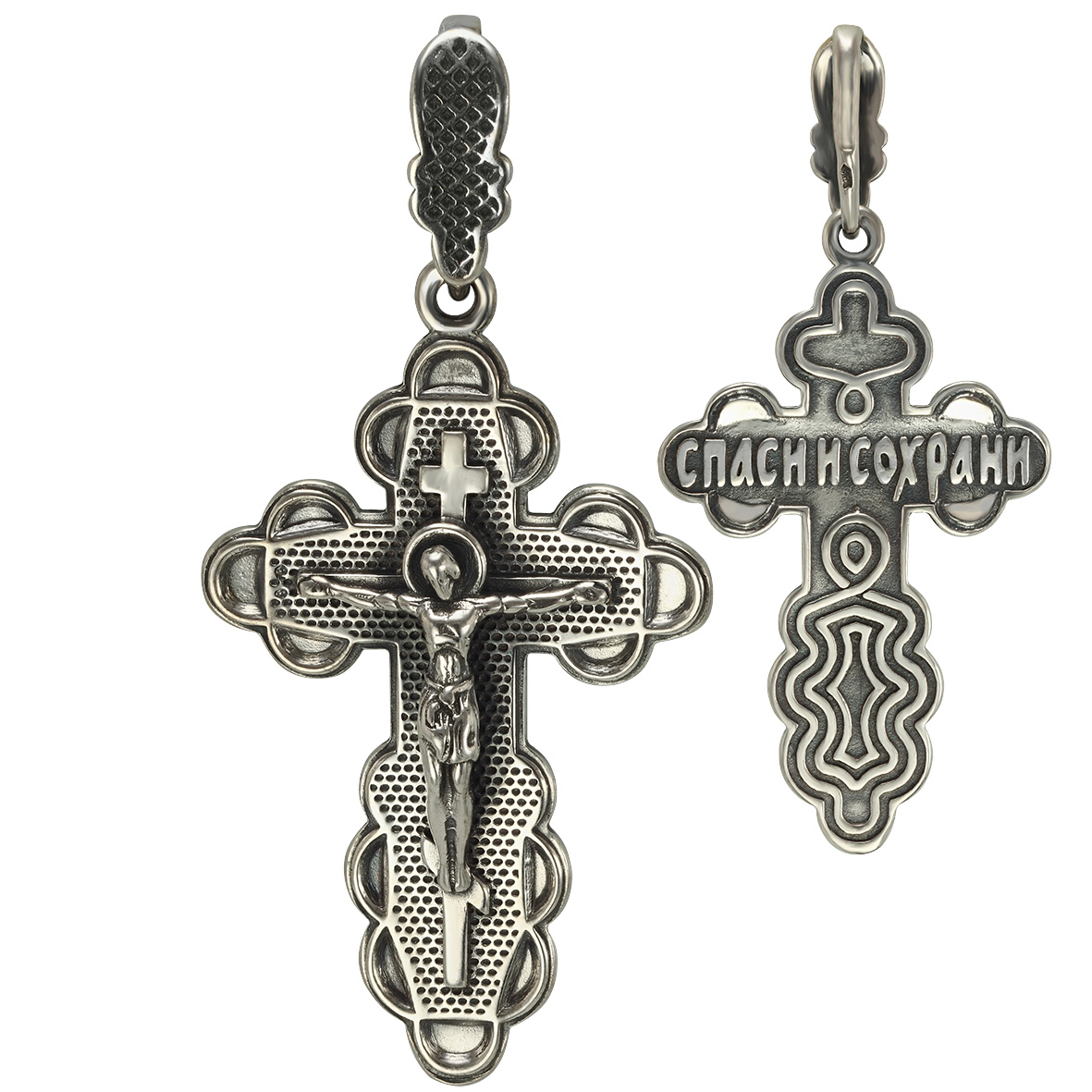 

Серебряный крестик Tango Jewellery Company 240130Ч