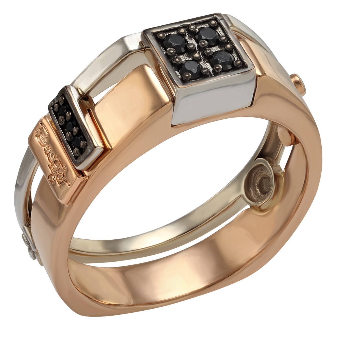

Золотое кольцо с фианитами Tango Jewellery Company 330104 размер 20.5