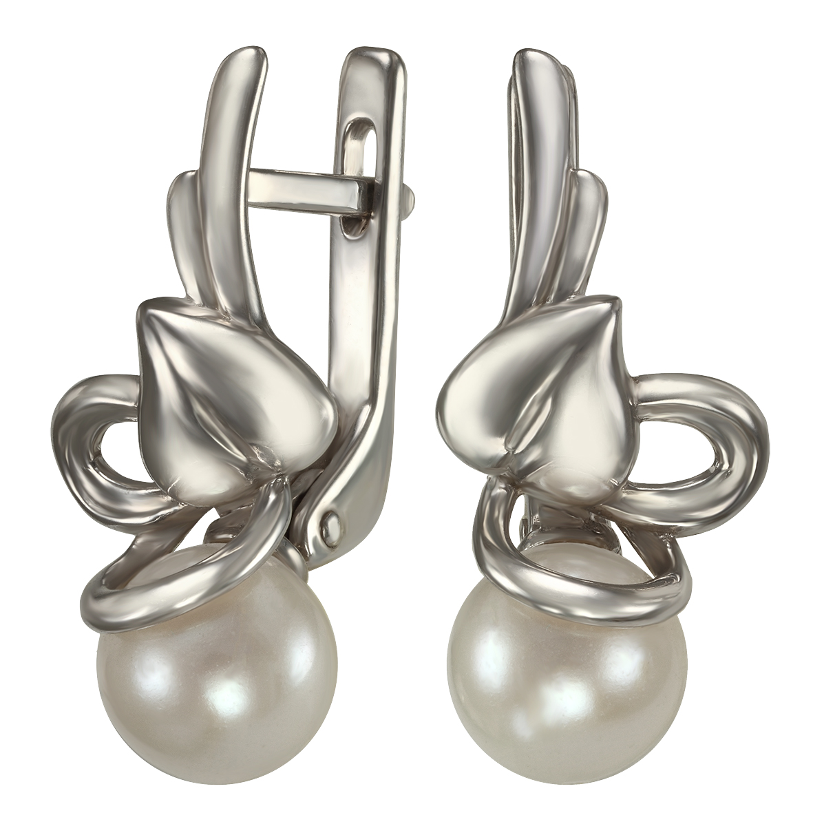 

Серебряные серьги с жемчугом Tango Jewellery Company 420231С