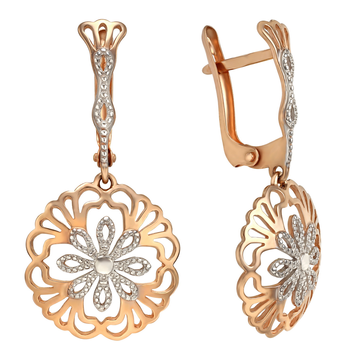 

Золотые серьги "В стиле TANGO" Tango Jewellery Company 400176