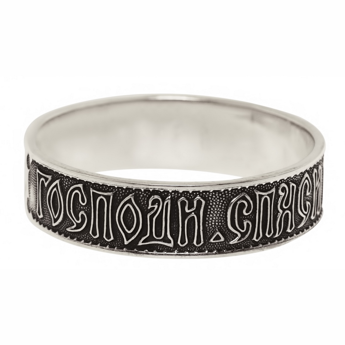 

Серебряное кольцо Спаси и Сохрани Tango Jewellery Company 390094С размер 17.5