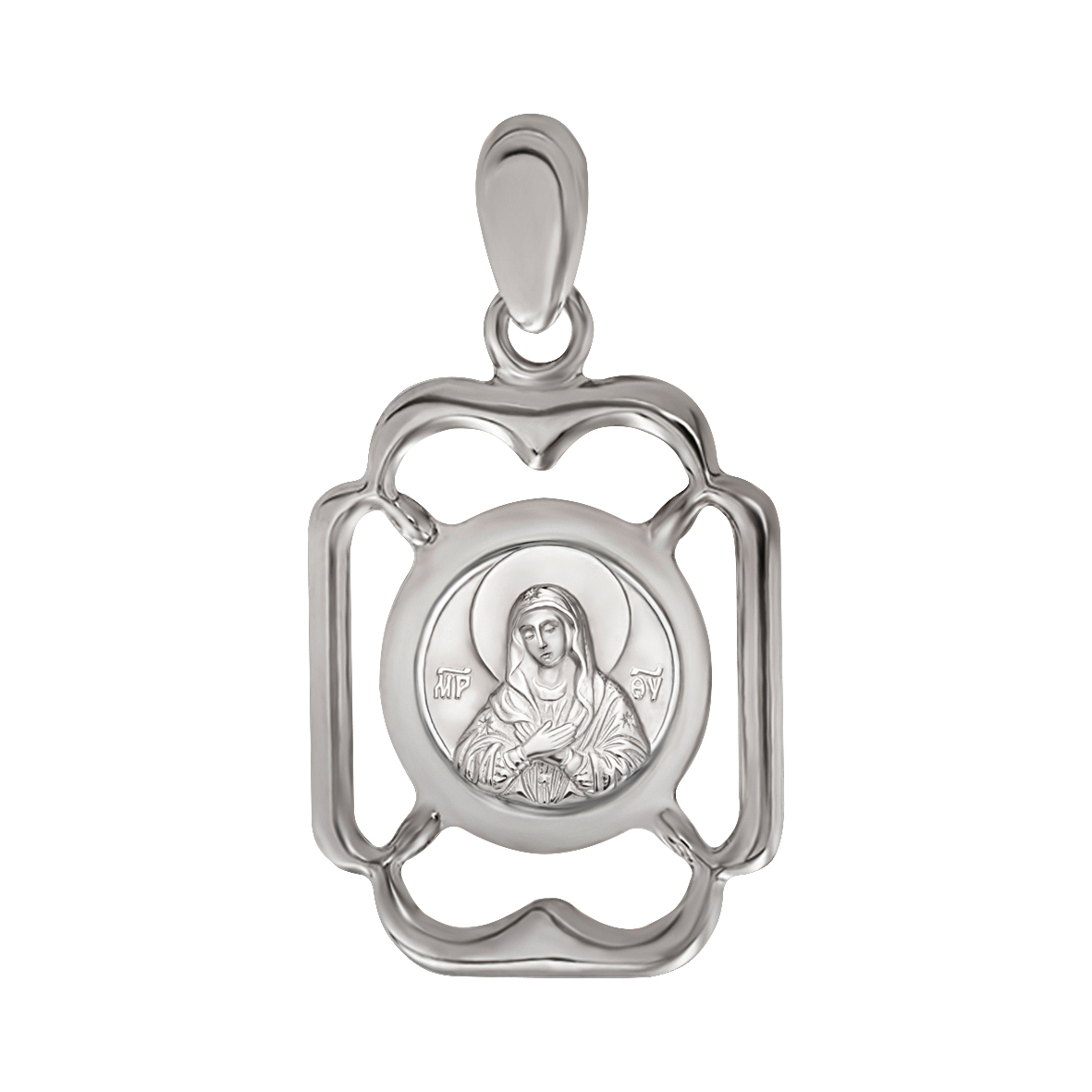 

Серебряная ладанка "Икона Божией Матери Умиление" Tango Jewellery Company 120835С