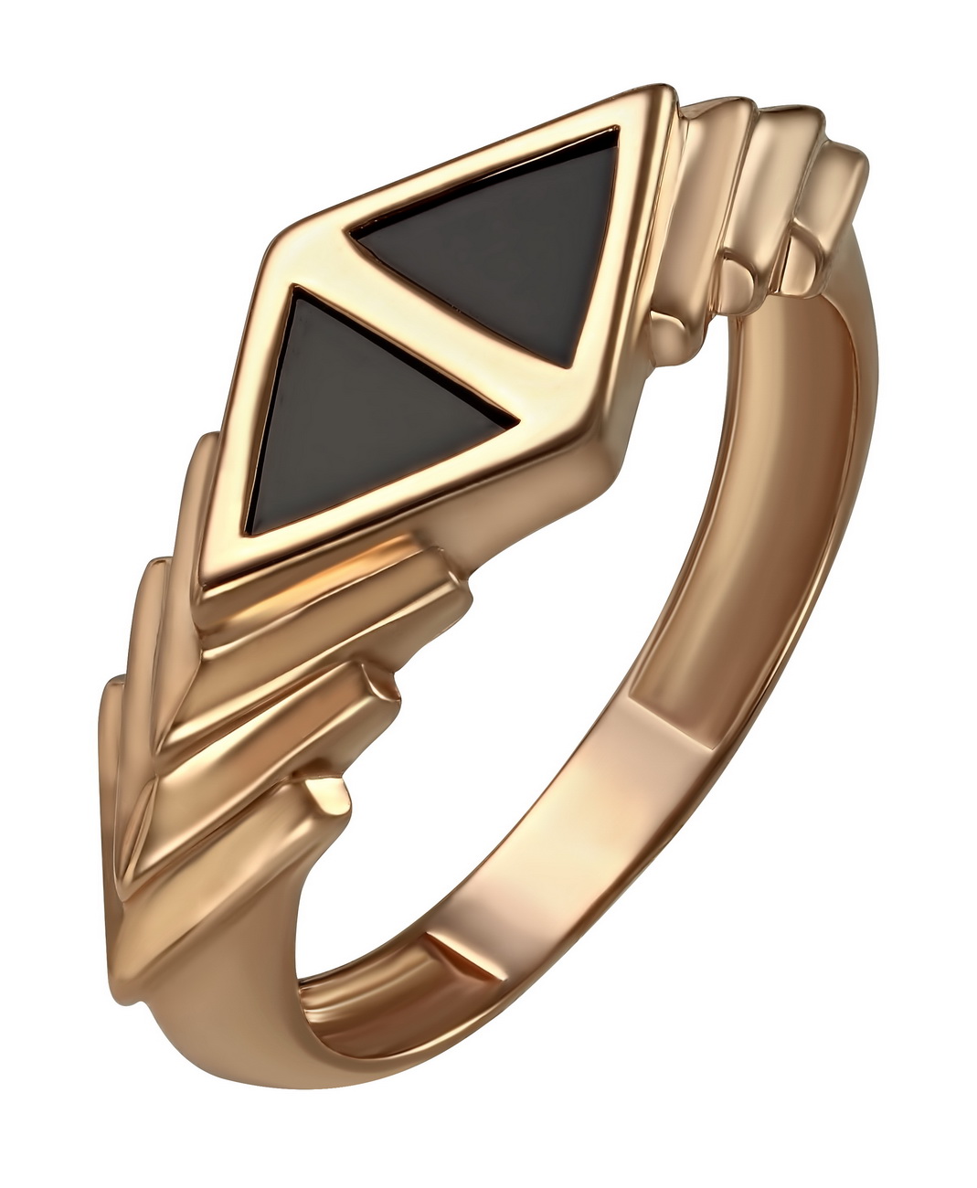 

Золотое кольцо с агатом Tango Jewellery Company 369586 размер 16.5