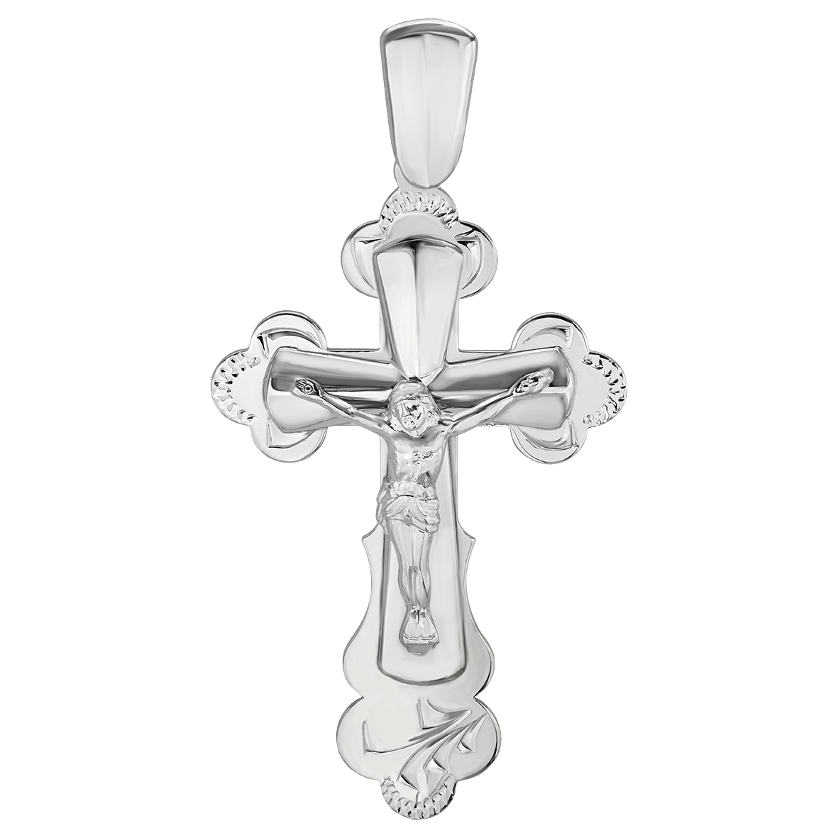 

Серебряный крестик Tango Jewellery Company 210057С