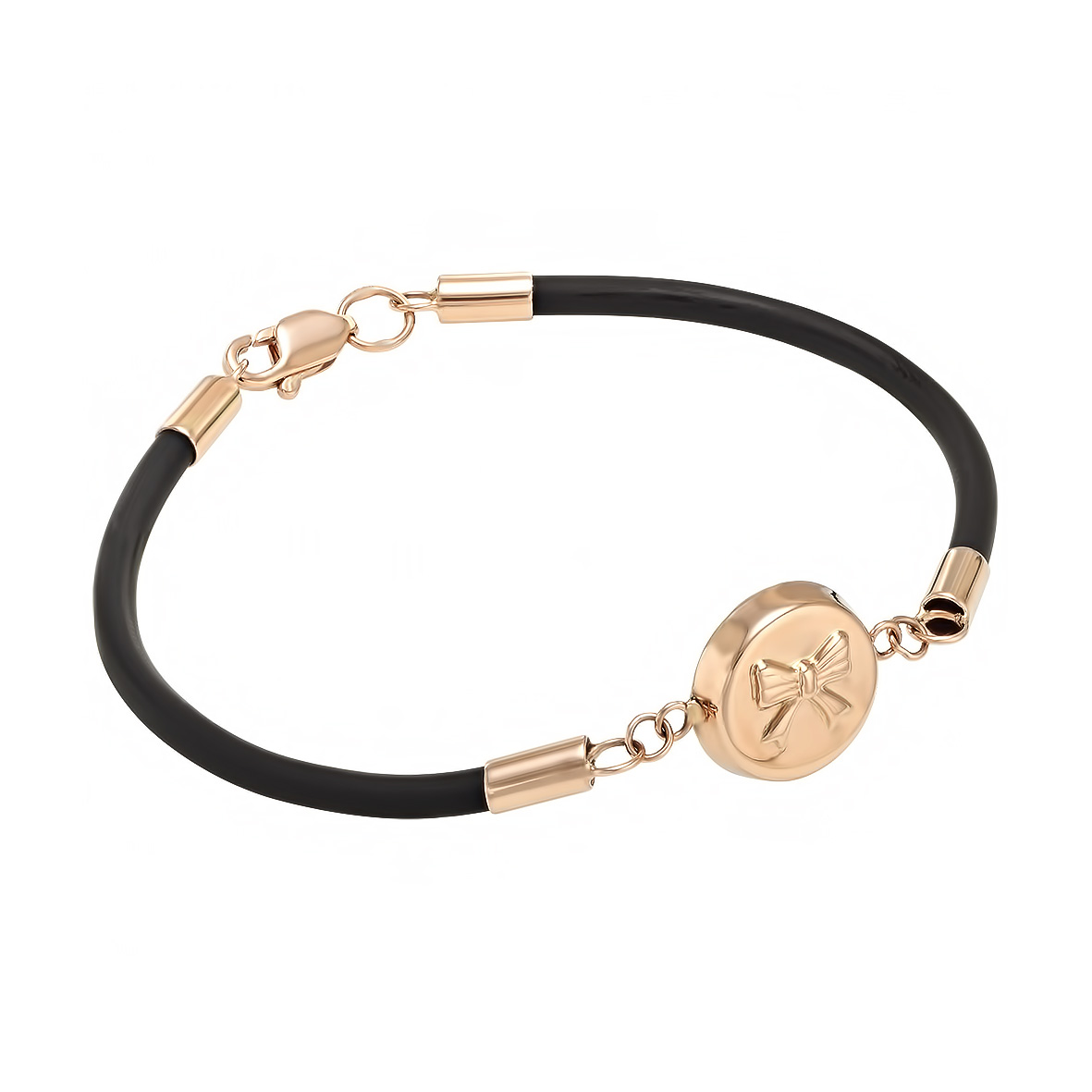 

Браслет из золота с каучуком Tango Jewellery Company 910042 размер 200