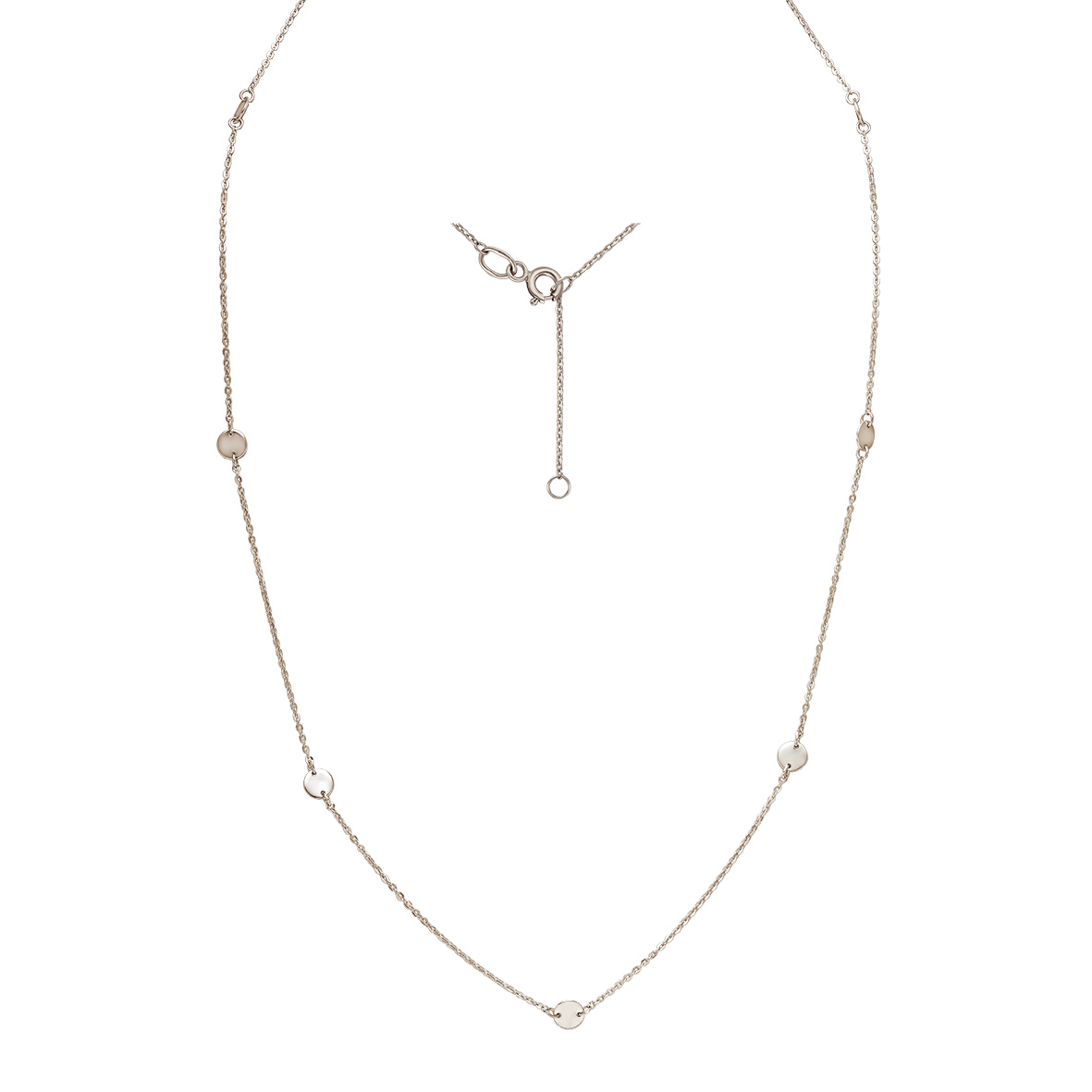 

Серебряное колье "В стиле TANGO" Tango Jewellery Company 860252С размер 450