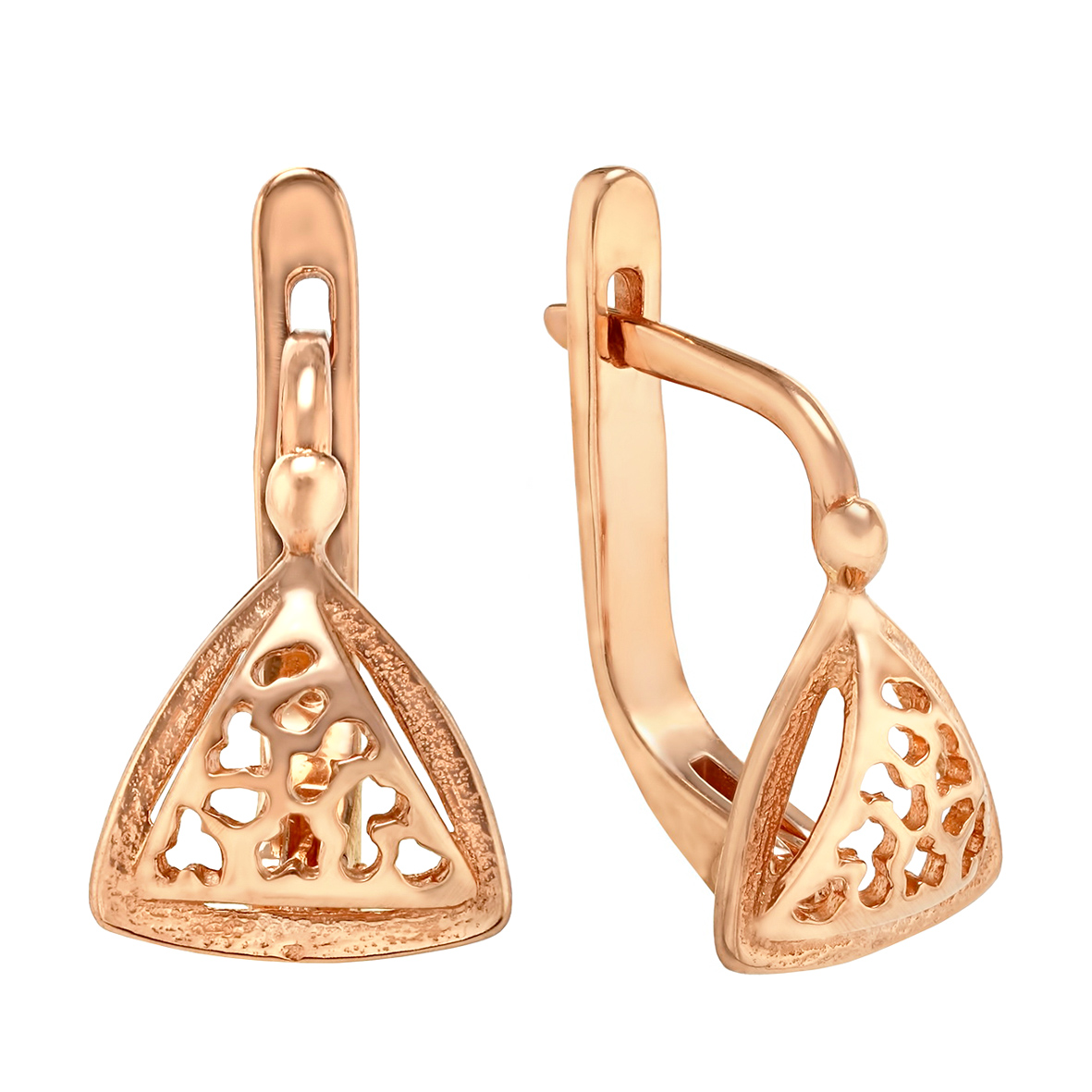 

Золотые серьги Tango Jewellery Company 400086