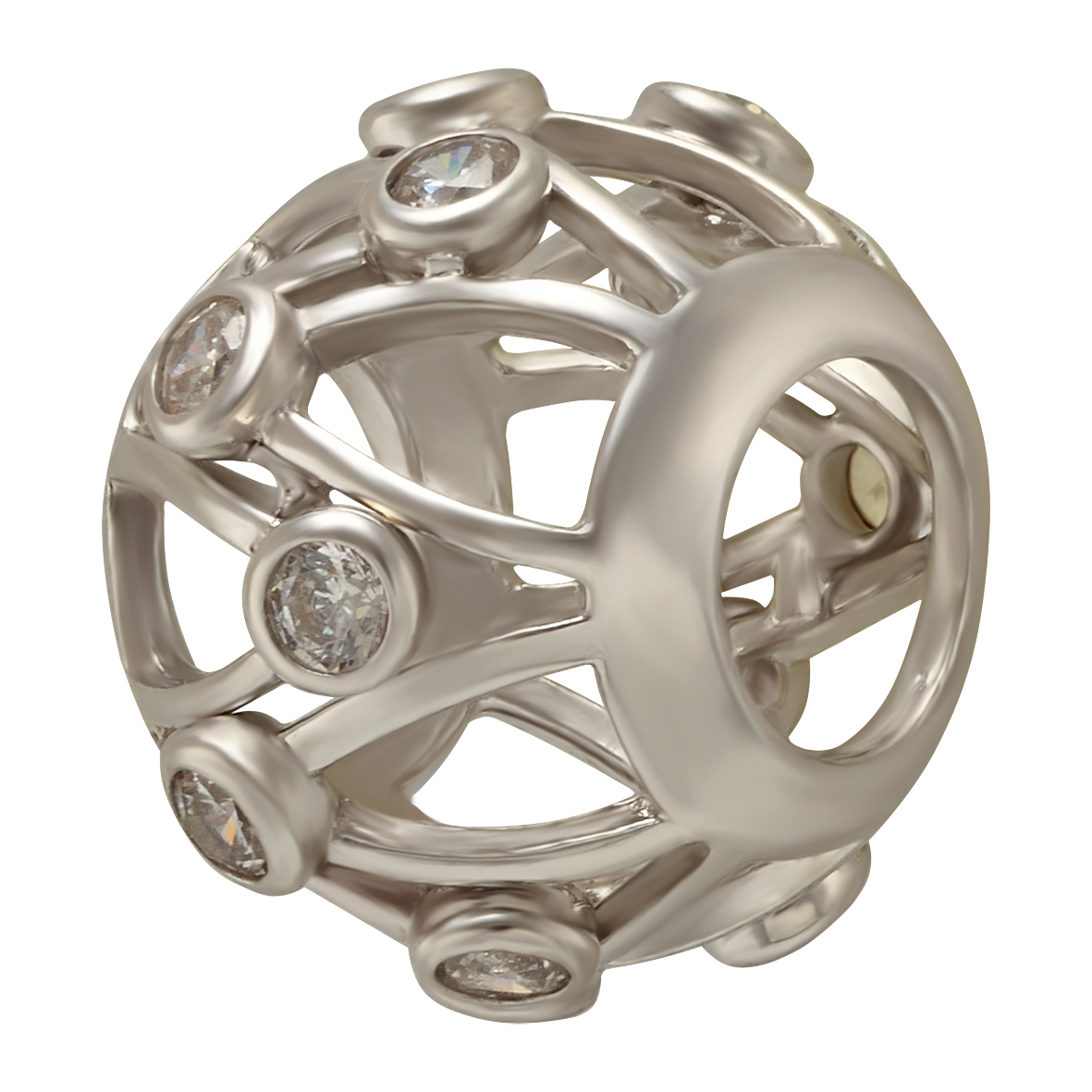 

Серебряная подвеска с фианитами Tango Jewellery Company 150350С