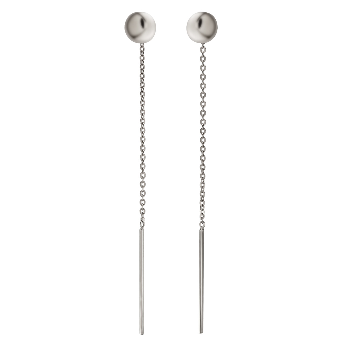 

Серебряные серьги-протяжки Tango Jewellery Company 580043С