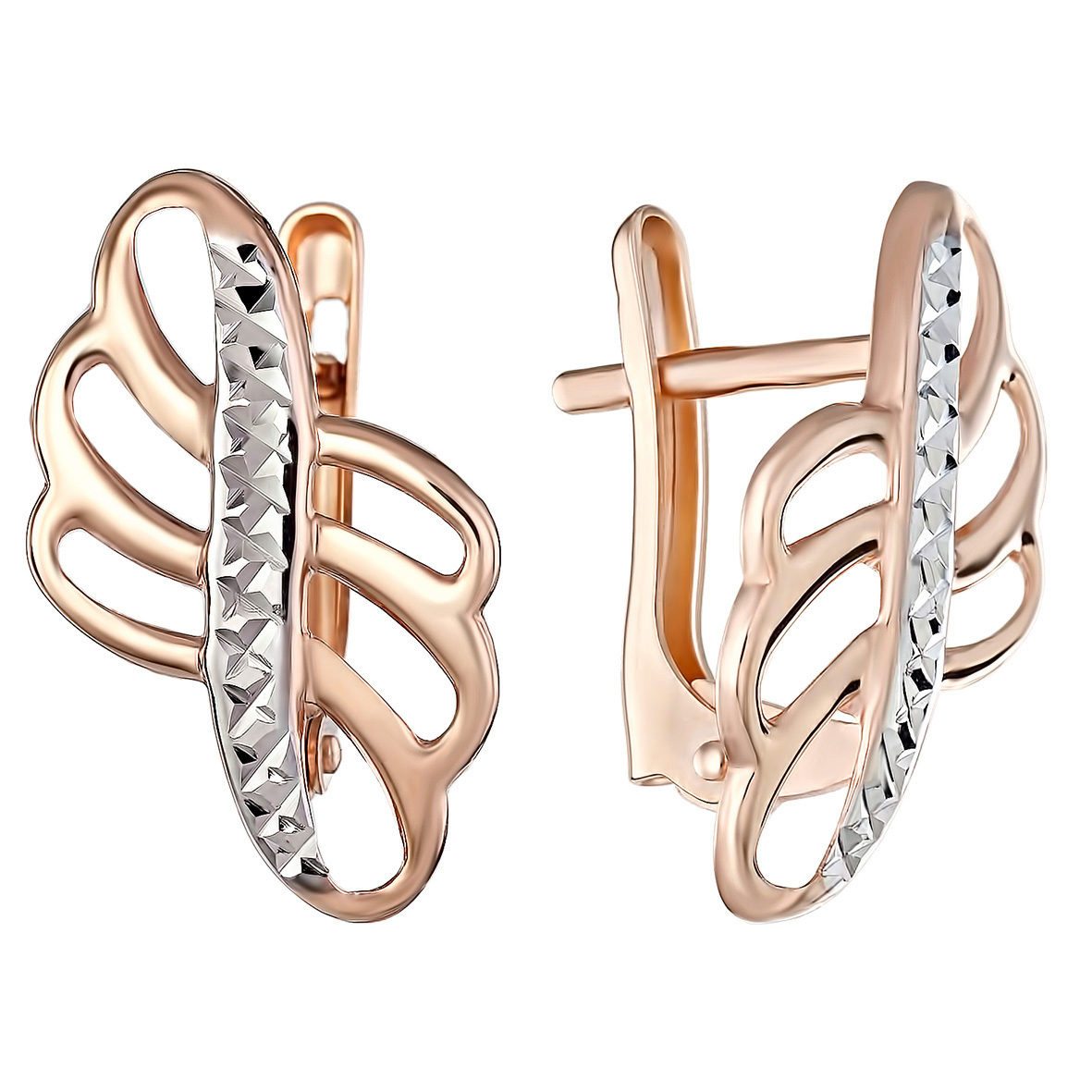 

Золотые серьги Tango Jewellery Company 470402