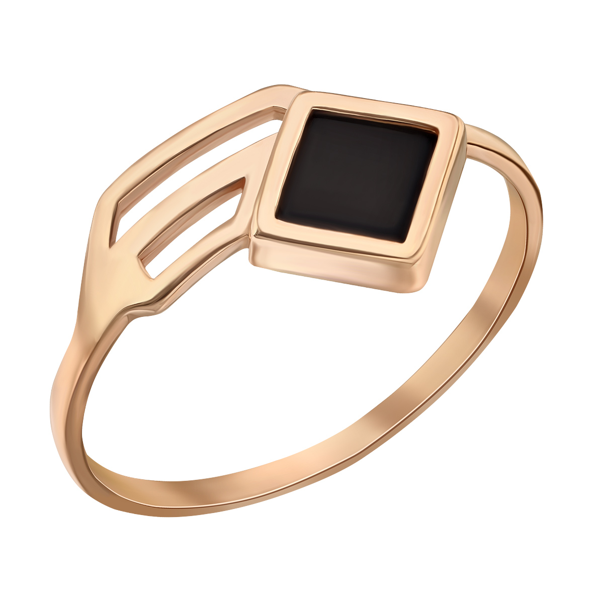 

Золотое кольцо с агатом Tango Jewellery Company 369677 размер 17.5