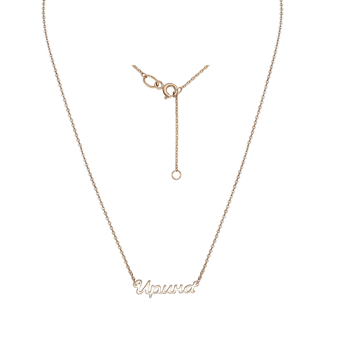 

Золотое колье Ирина Tango Jewellery Company 860362 размер 450