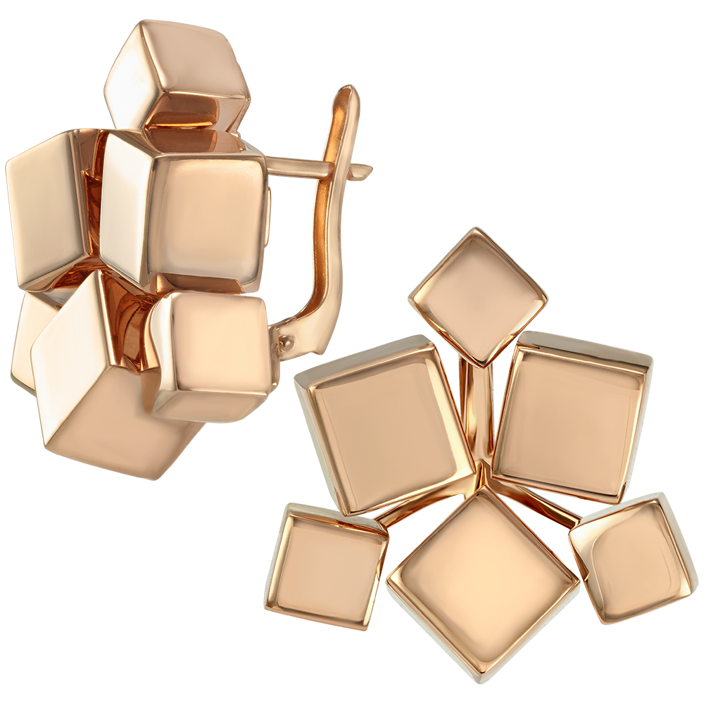 

Золотые серьги Tango Jewellery Company 470070