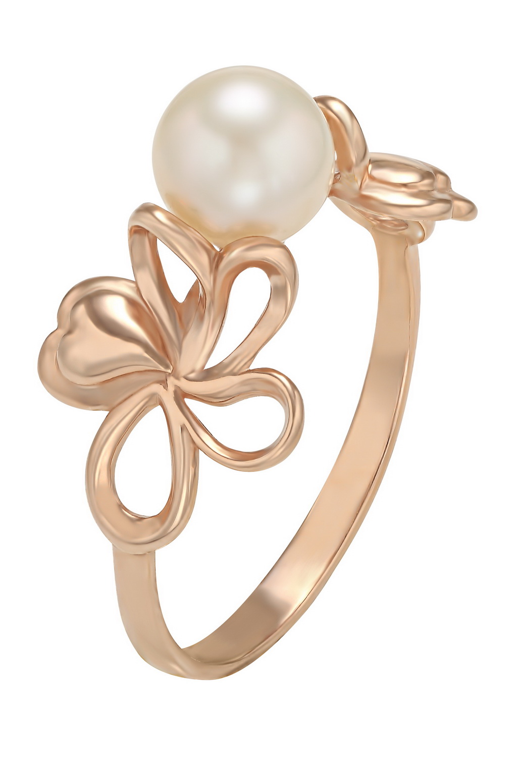 

Золотое кольцо с жемчугом Tango Jewellery Company 380204 размер 18.5