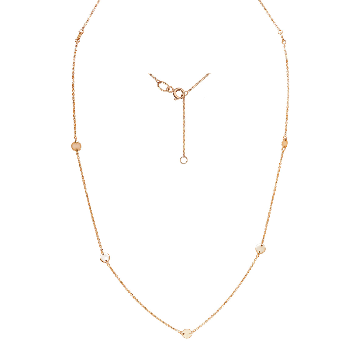 

Золотое колье "В стиле TANGO" Tango Jewellery Company 860252 размер 450