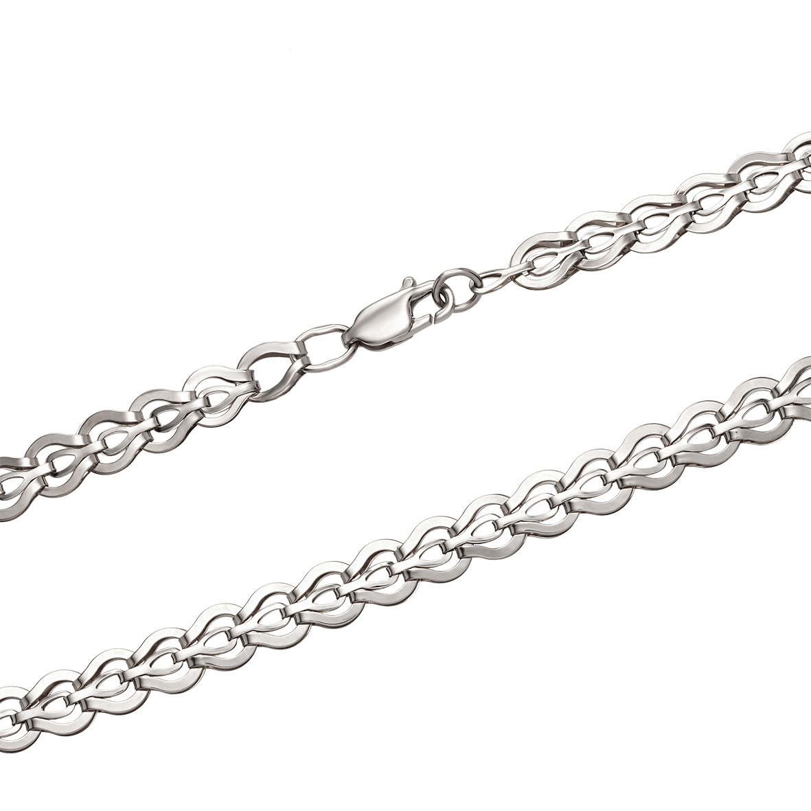 

Серебряный браслет Tango Jewellery Company 810071С размер 200