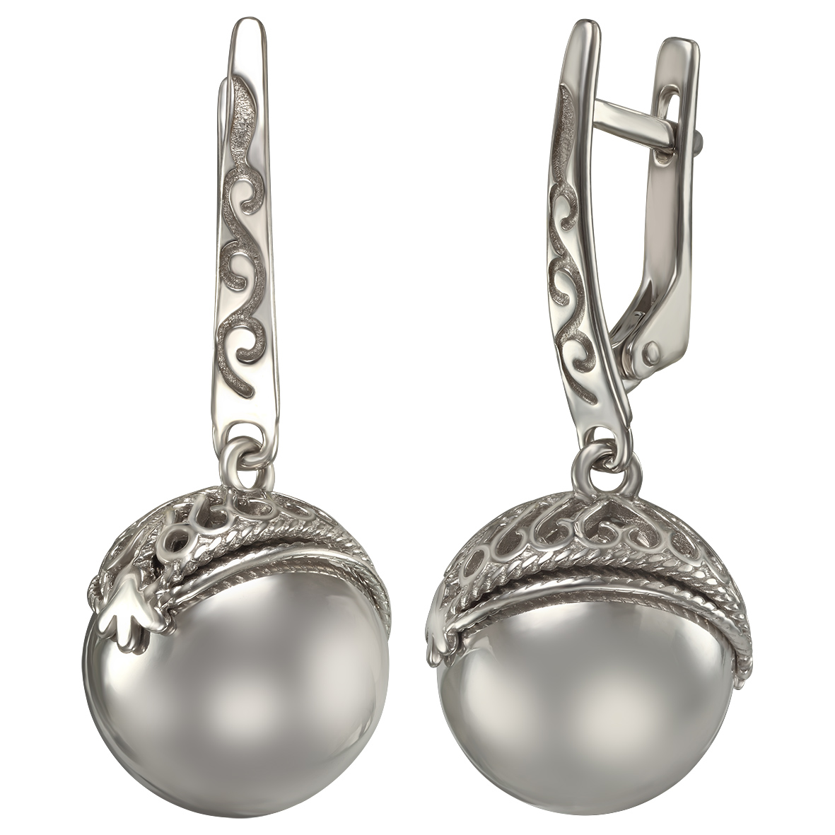 

Серебряные серьги Tango Jewellery Company 400201С