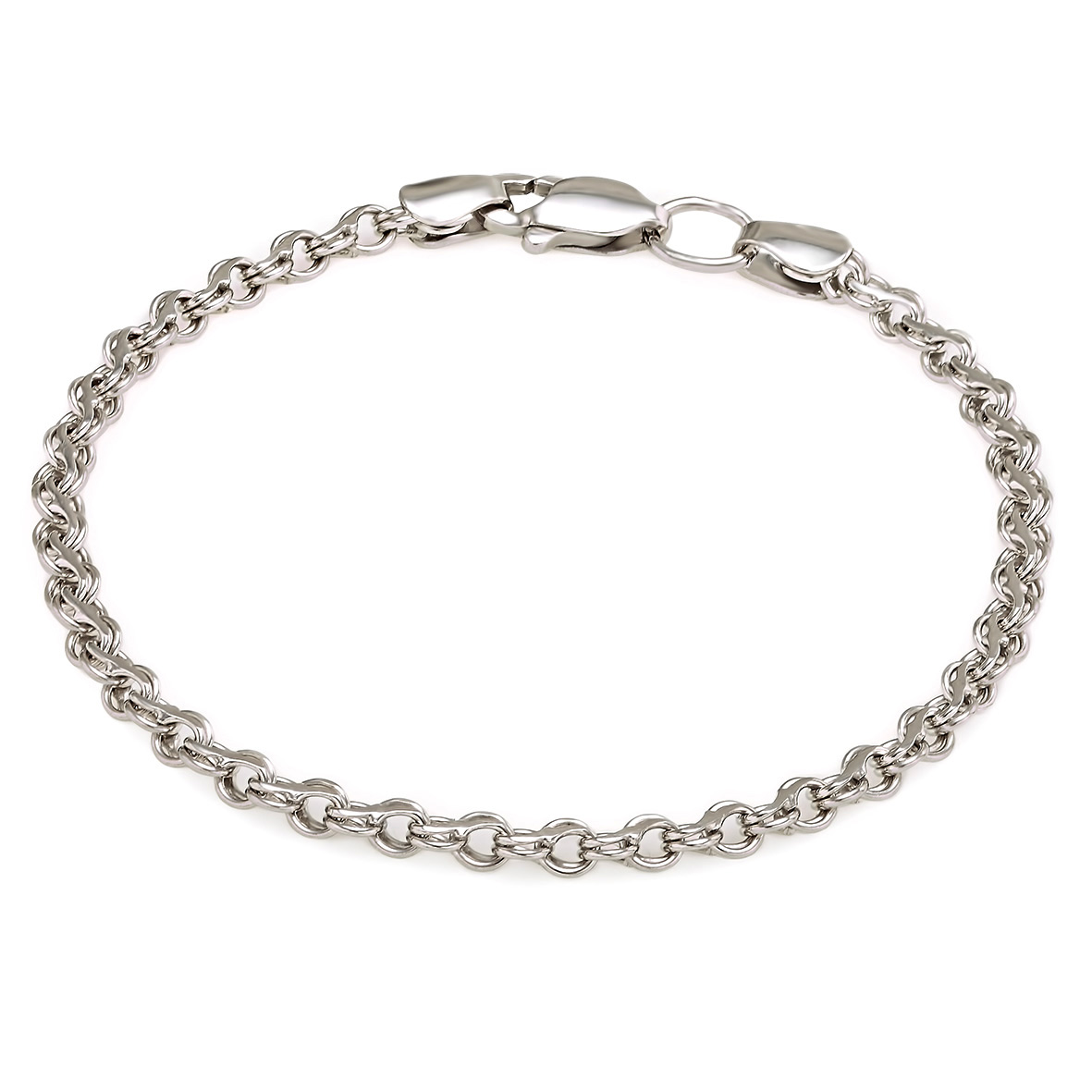

Серебряный браслет Tango Jewellery Company 889095С размер 180