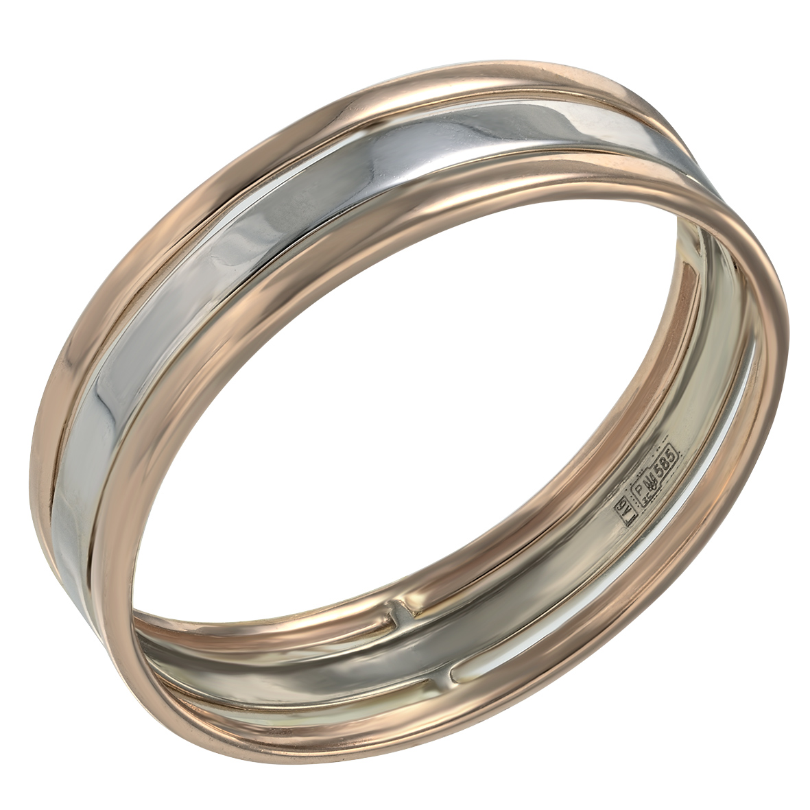 

Золотое кольцо Tango Jewellery Company 310287 размер 22