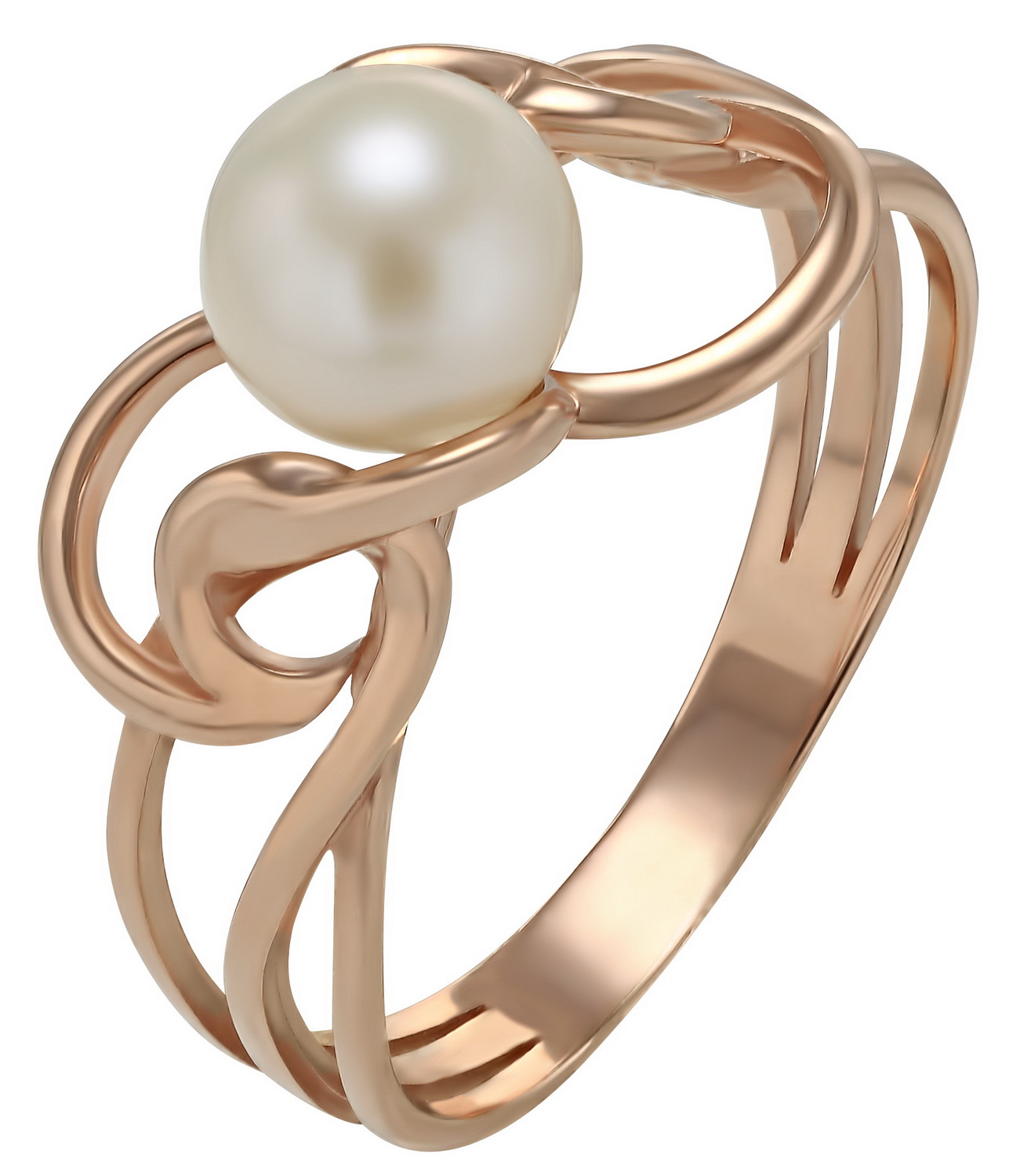 

Золотое кольцо с жемчугом Tango Jewellery Company 380202 размер 16.5