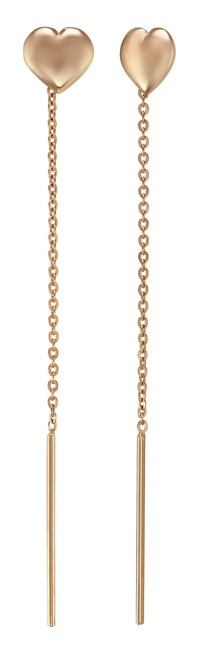 

Золотые серьги-протяжки Tango Jewellery Company 580040
