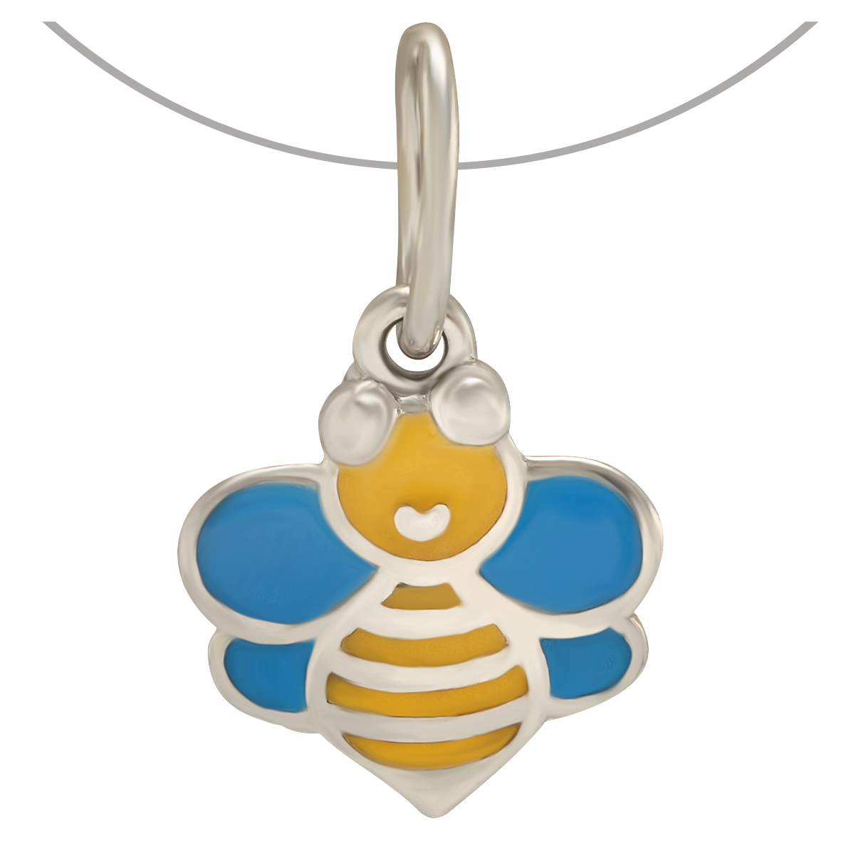 

Серебряная подвеска с эмалью Tango Jewellery Company 130251А