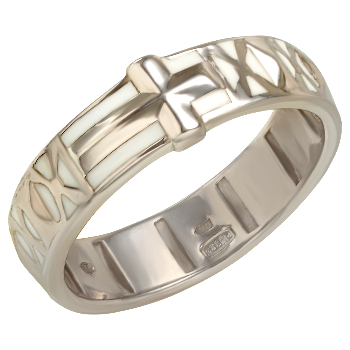 

Серебряное кольцо с эмалью Tango Jewellery Company 300331А размер 16.5
