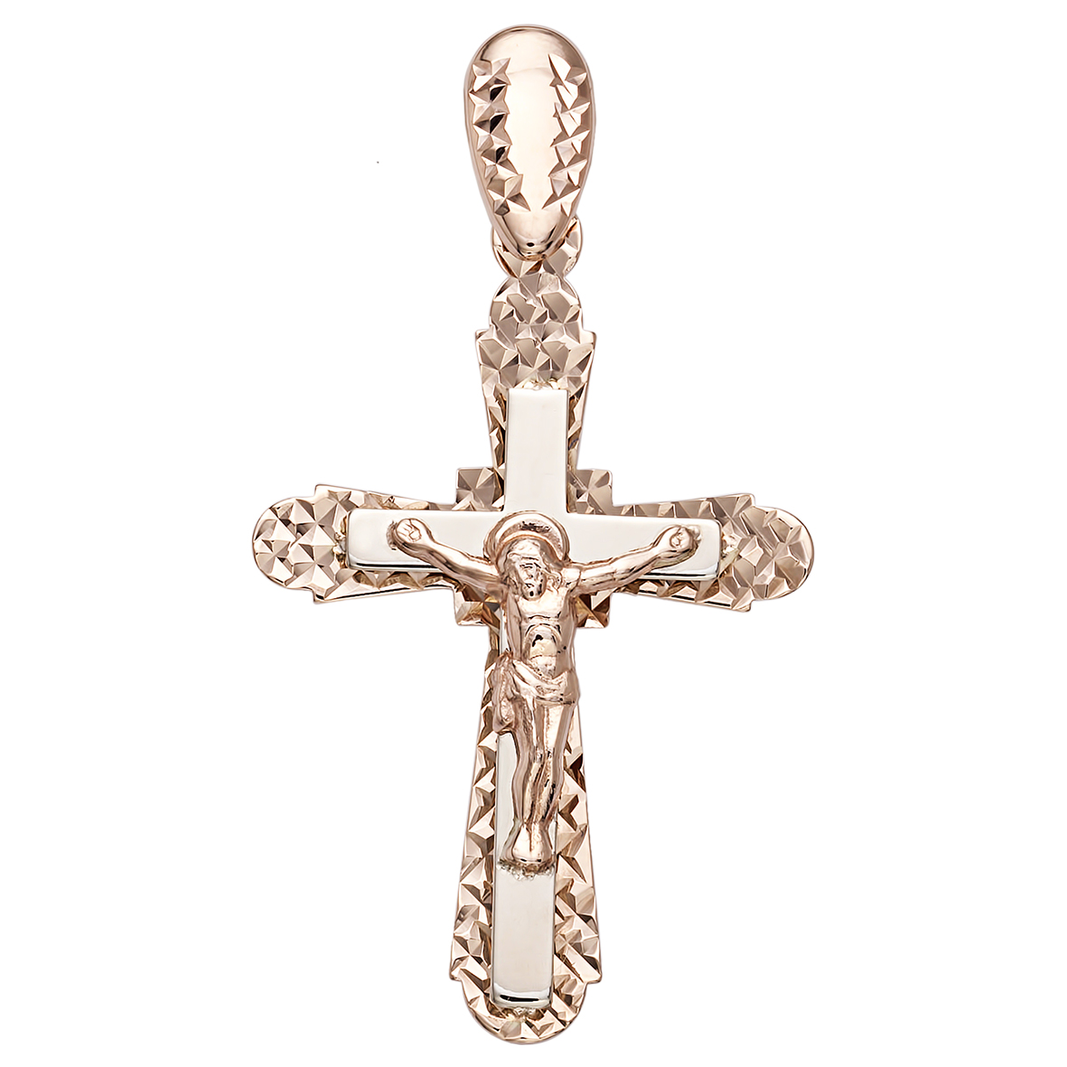 

Золотой крестик Tango Jewellery Company 210129