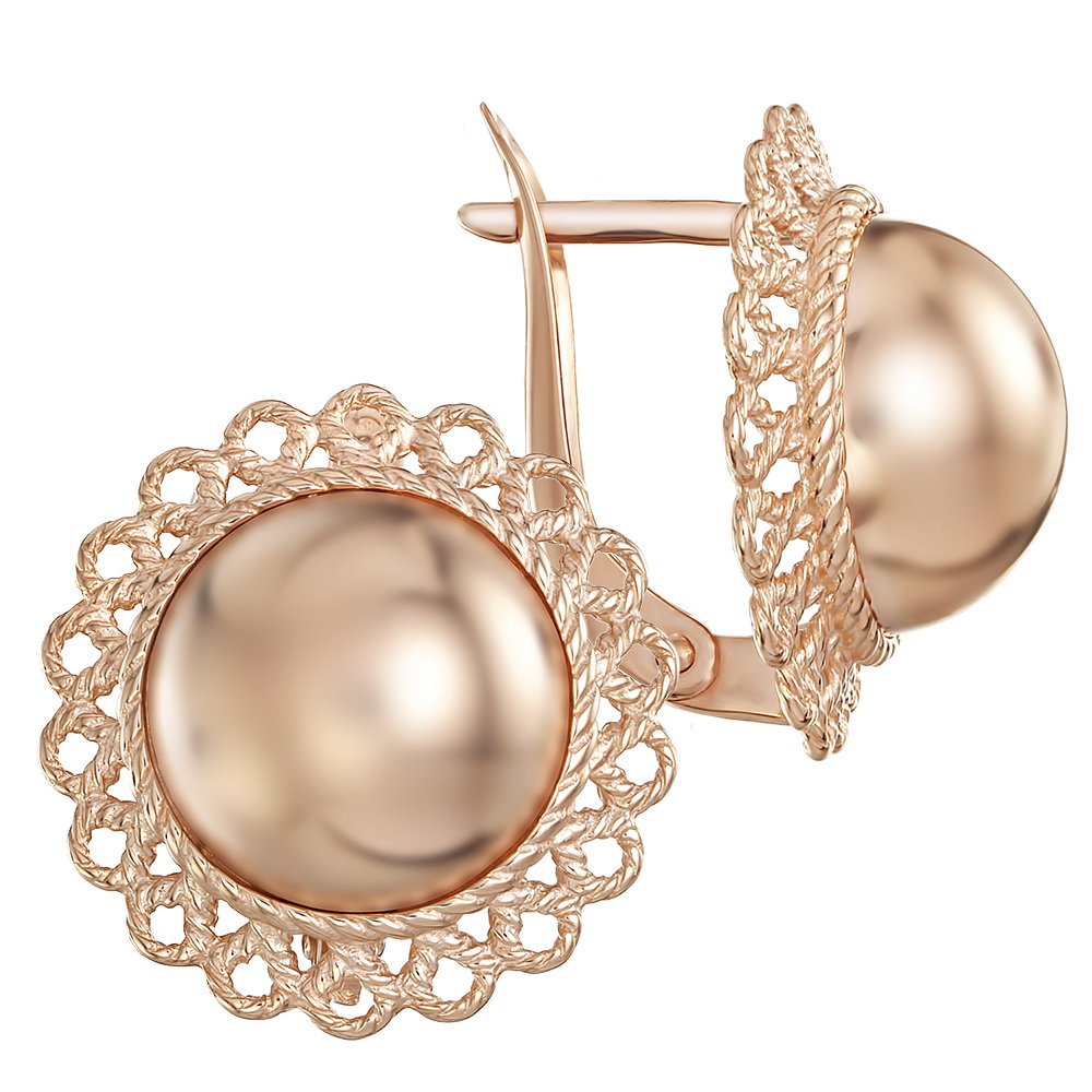 

Золотые серьги Tango Jewellery Company 400168