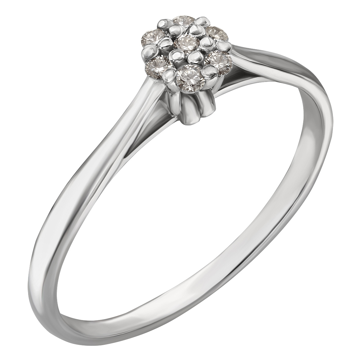 

Серебряное кольцо с вставками фианитов Tango Jewellery Company 320960С размер 19