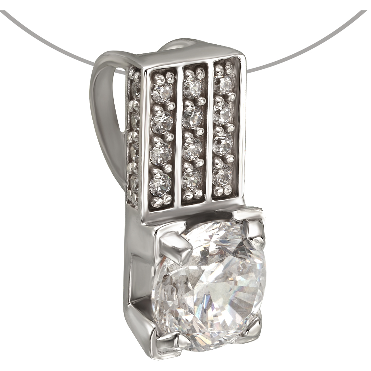 

Золотая подвеска с фианитами Tango Jewellery Company 150422В